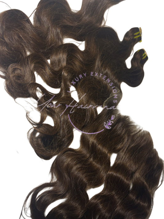3 Raw Vietnamese Bundles+ Closure